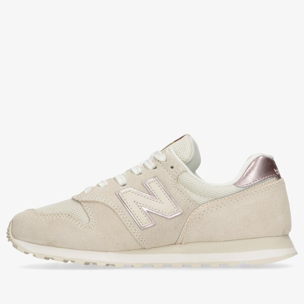 Damskie sneakersy (buty) NEW BALANCE 373  wl373fh2 kolor beżowy