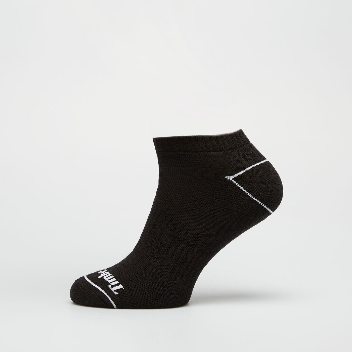 Damskie skarpetki TIMBERLAND SKARPETY NO SHOW 3PP NO SHOW tb0a6ba30011 kolor czarny