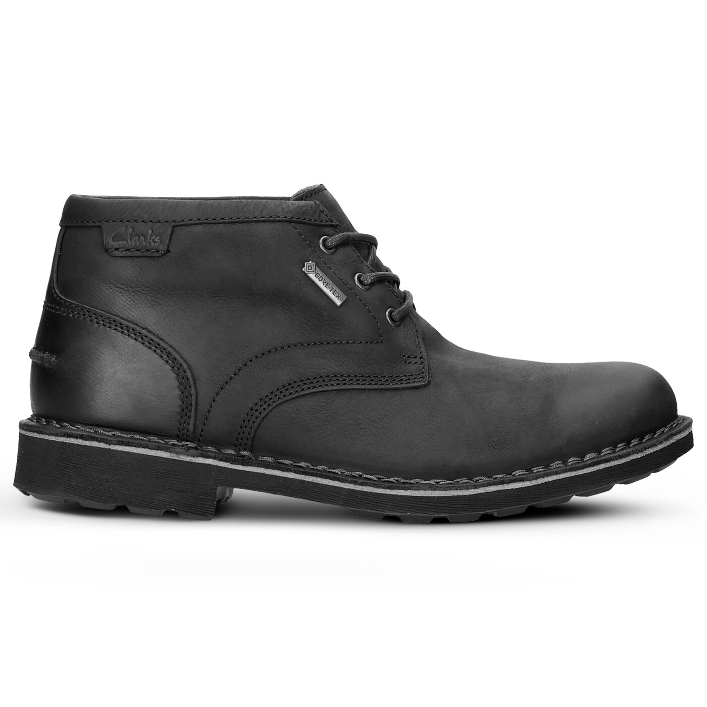 Męskie buty za kostkę CLARKS LAWES MID GTX 26119308 kolor czarny