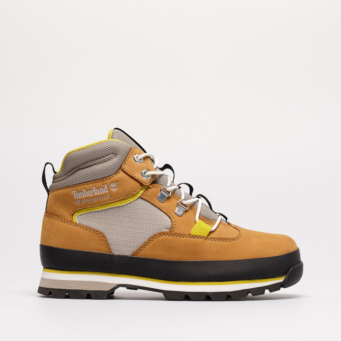 Damskie buty outdoor (trekkingowe) TIMBERLAND EURO HIKER REIMAGINED WP tb0a43xj2311 kolor żółty