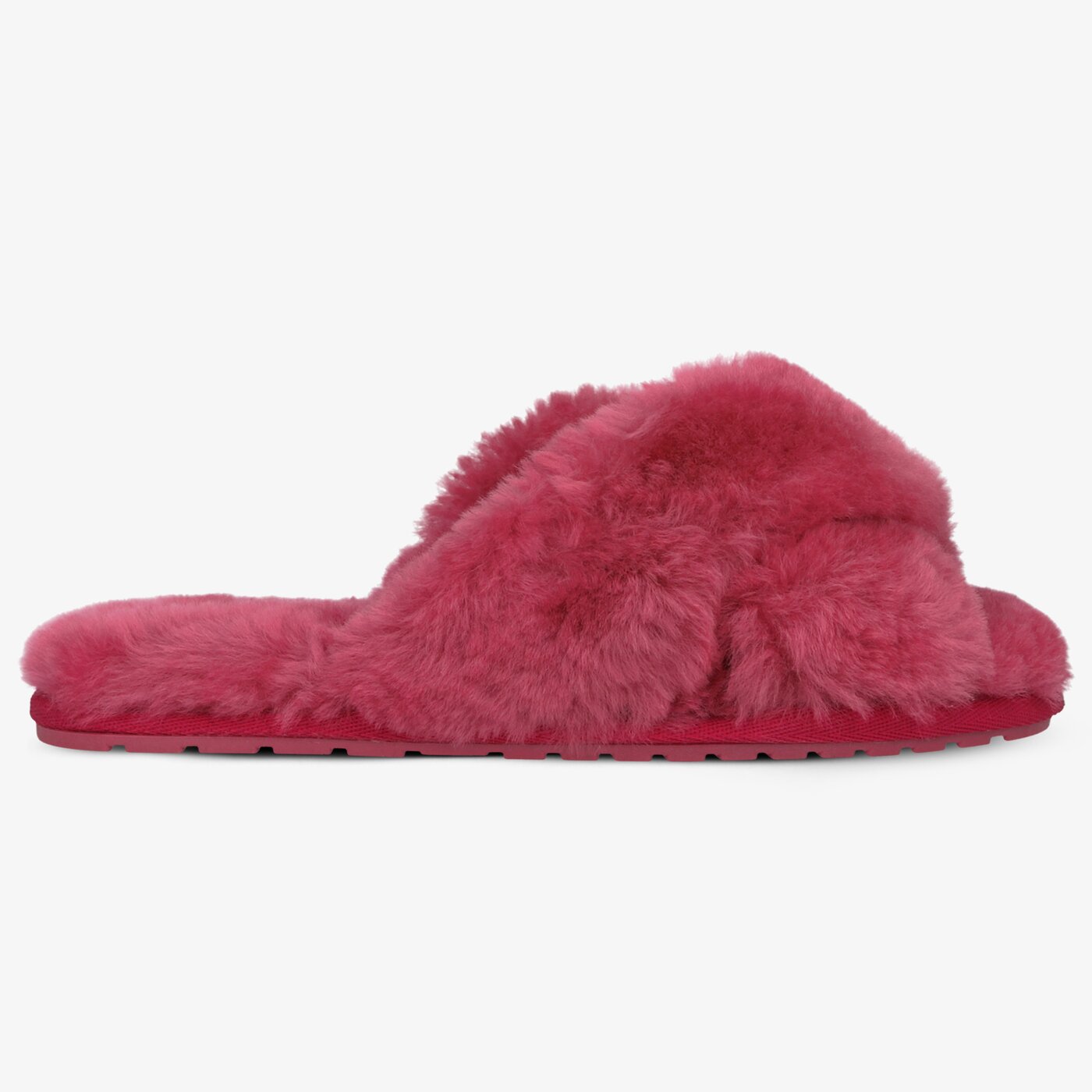 Damskie klapki EMU AUSTRALIA MAYBERRY w11573berry kolor różowy