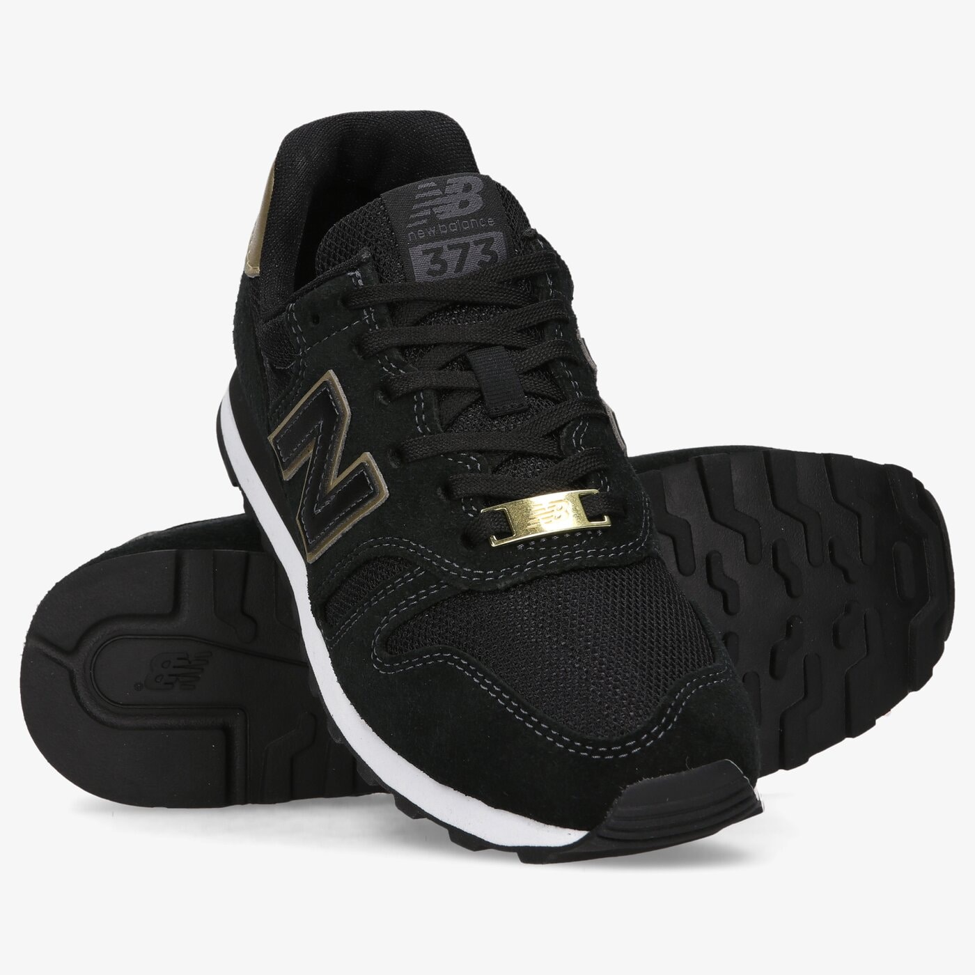 Damskie sneakersy (buty) NEW BALANCE 373  wl373me2 kolor czarny