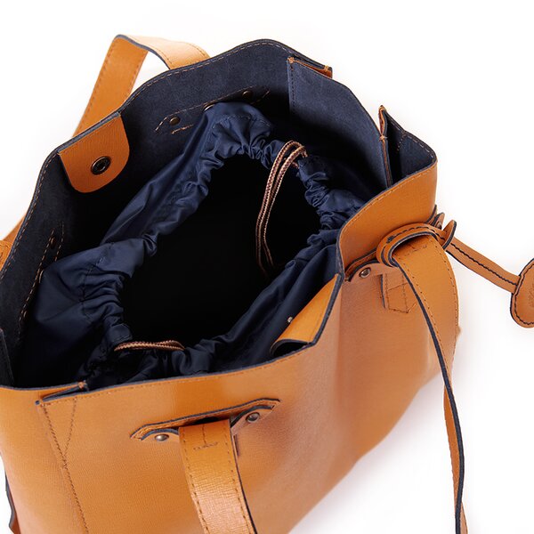 TIMBERLAND TORBA CASTLE HILL HANDBAG m3445205 kolor pomarańczowy