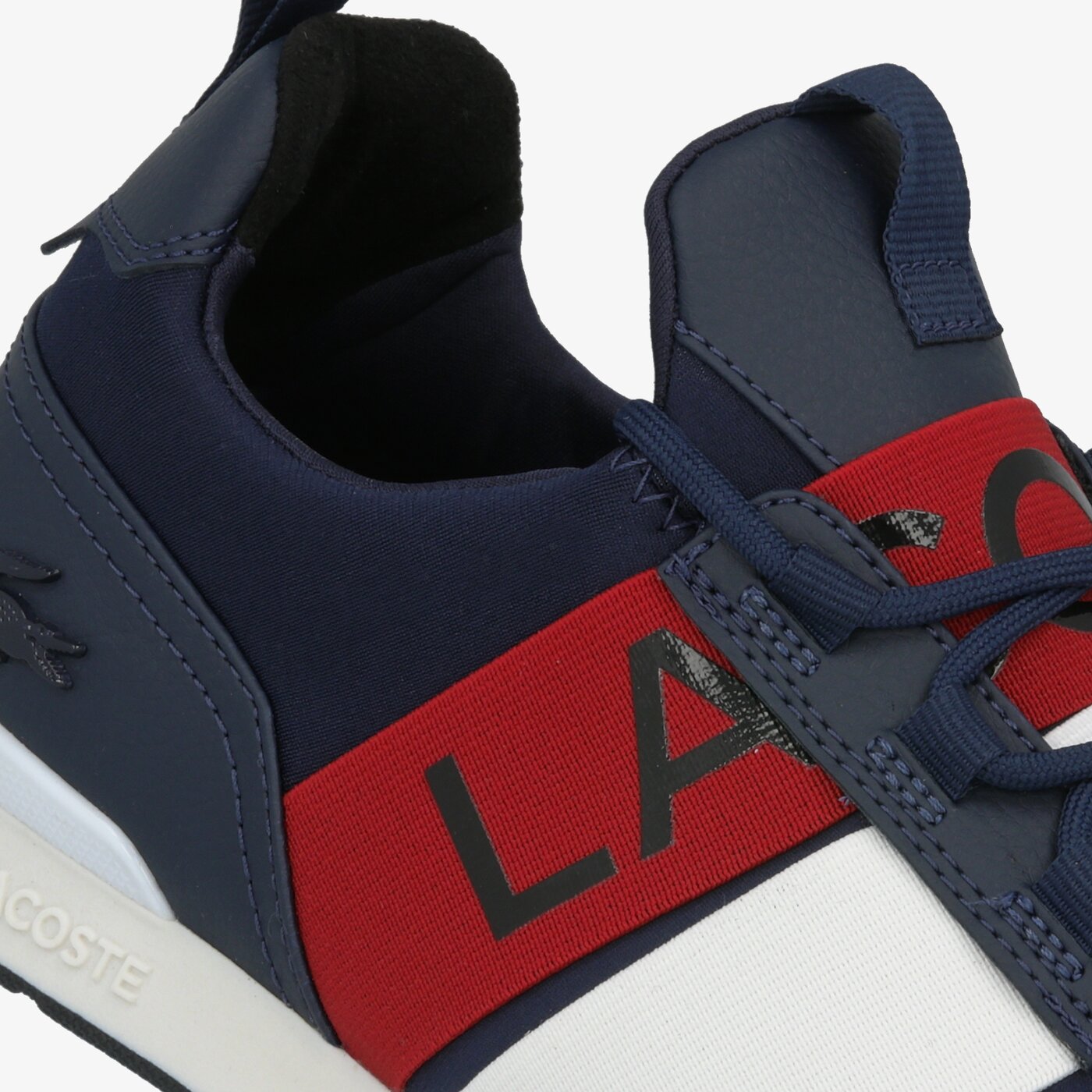 Męskie sneakersy (buty) LACOSTE MENERVA ELITE 319 1 US CMA 738cma0023092 kolor granatowy