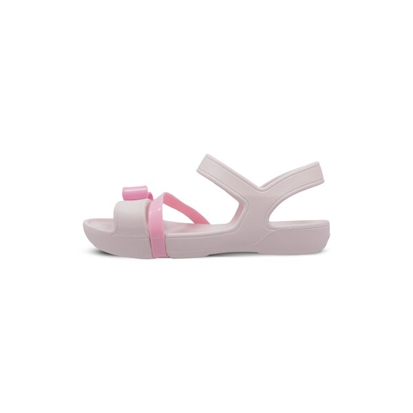 Dziecięce sandały / klapki CROCS LINA CHARM SANDAL K 2055306pii kolor różowy