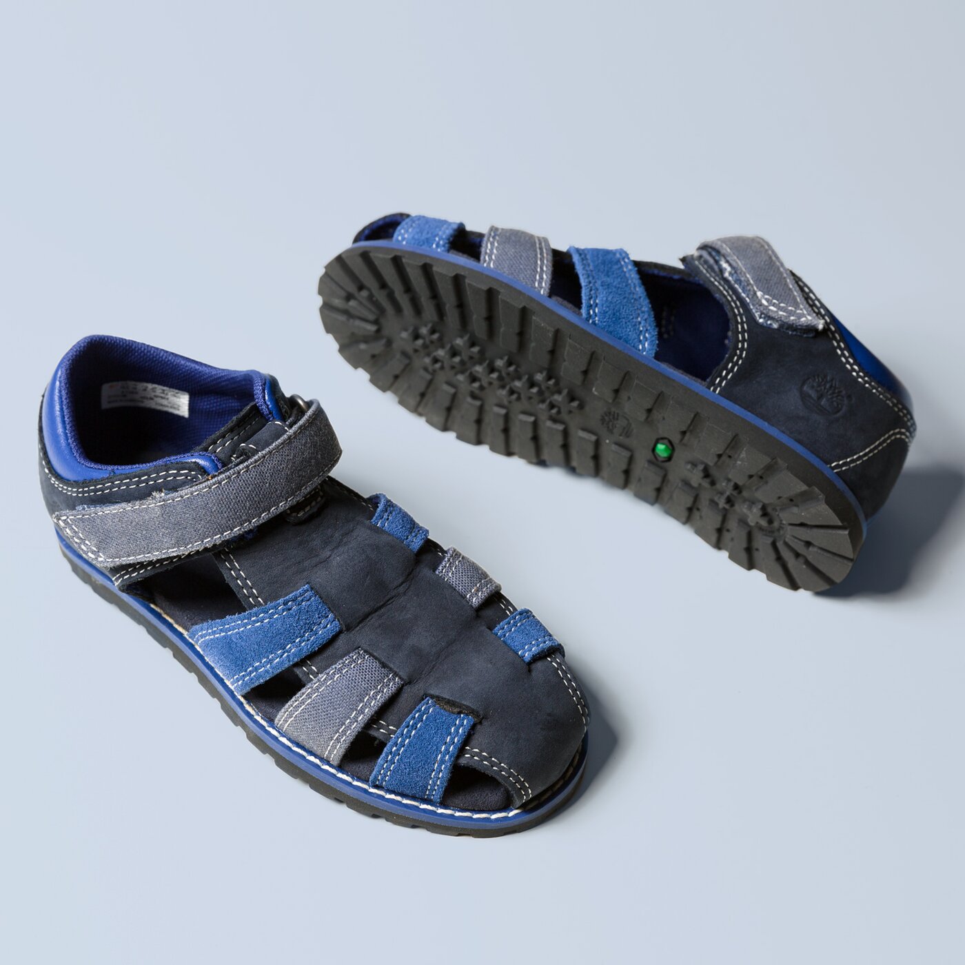 Dziecięce sandały / klapki TIMBERLAND POKEY PINE FISHERMA N a13pe kolor granatowy