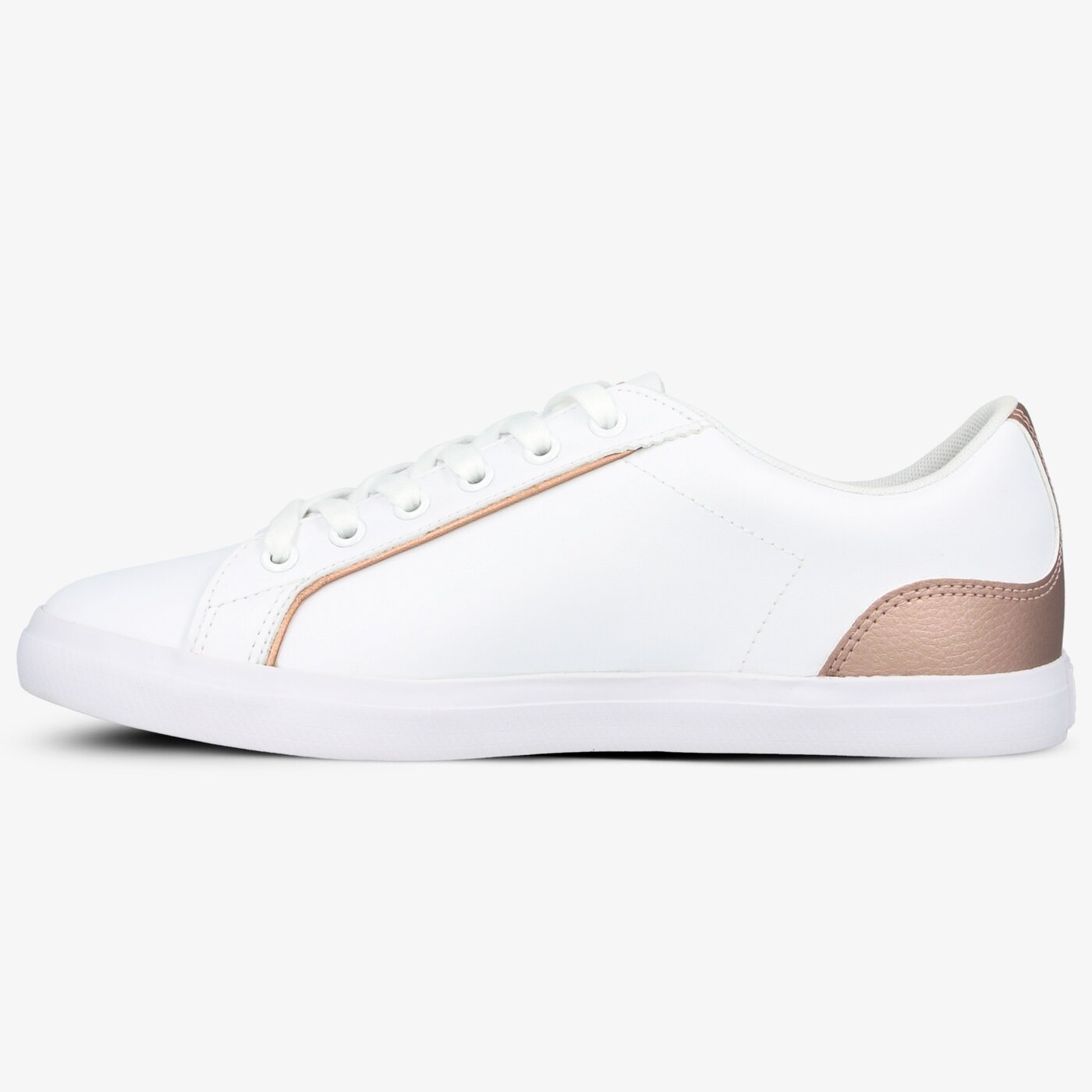 Dziecięce trampki LACOSTE LEROND 319 2 CUJ 738cuj0012b53 kolor biały