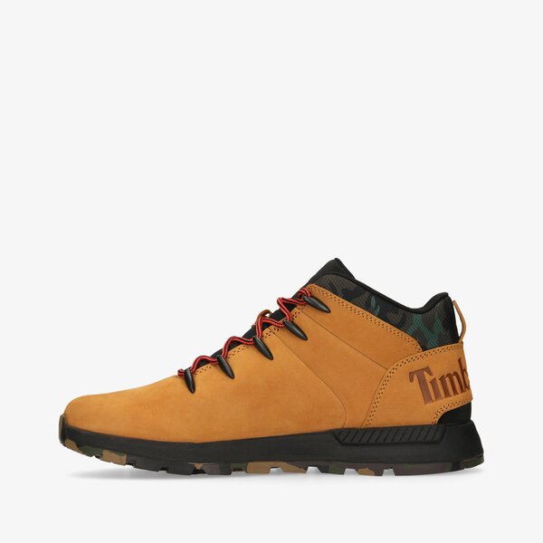 Męskie buty outdoor (trekkingowe) TIMBERLAND SPRINT TREKKER MID tb0a2ezq2311 kolor żółty