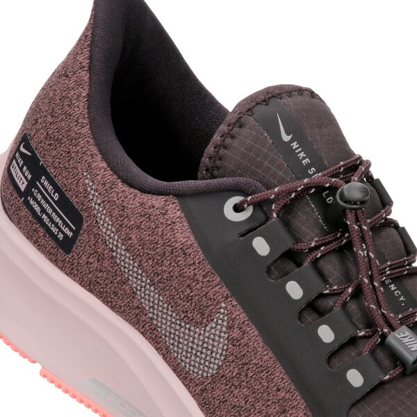 Damskie sneakersy (buty) NIKE W AIR ZOOM PEGASUS 35 RN SHLD aa1644-001 kolor fioletowy