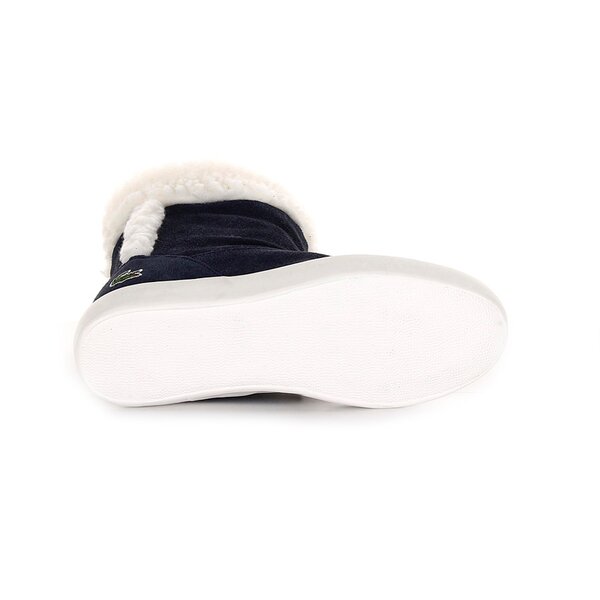 Dziecięce buty za kostkę LACOSTE TRENTHAM CIK  724spc43231w6 kolor granatowy