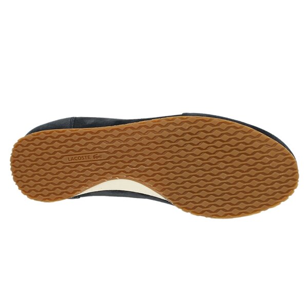 Damskie sneakersy (buty) LACOSTE NEW MISSANO RUNNER 727srw1211003 kolor granatowy