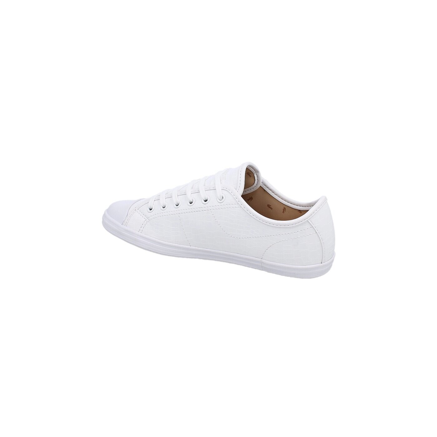 Damskie sneakersy (buty) LACOSTE ZIANE SNEAKER CRC 729spw103221g kolor biały