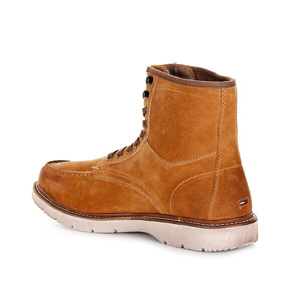 Męskie buty za kostkę TOMMY HILFIGER EVAN em56814650216 kolor żółty