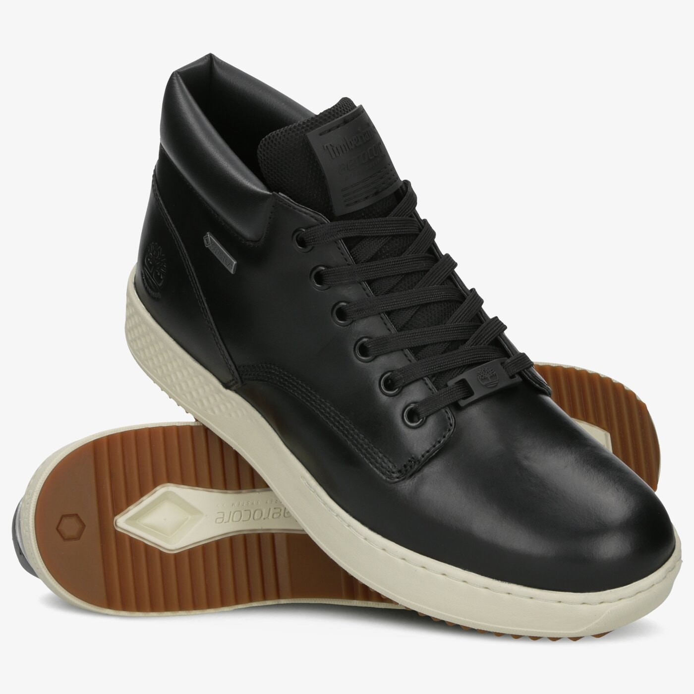 Męskie sneakersy (buty) TIMBERLAND CITYROAM GTX CHUKKA tb0a22s80151 kolor czarny