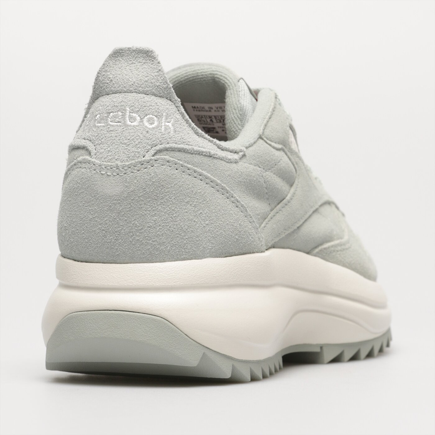 Damskie sneakersy (buty) REEBOK CLASSIC LEATHER SP EXTRA hq7187 kolor zielony