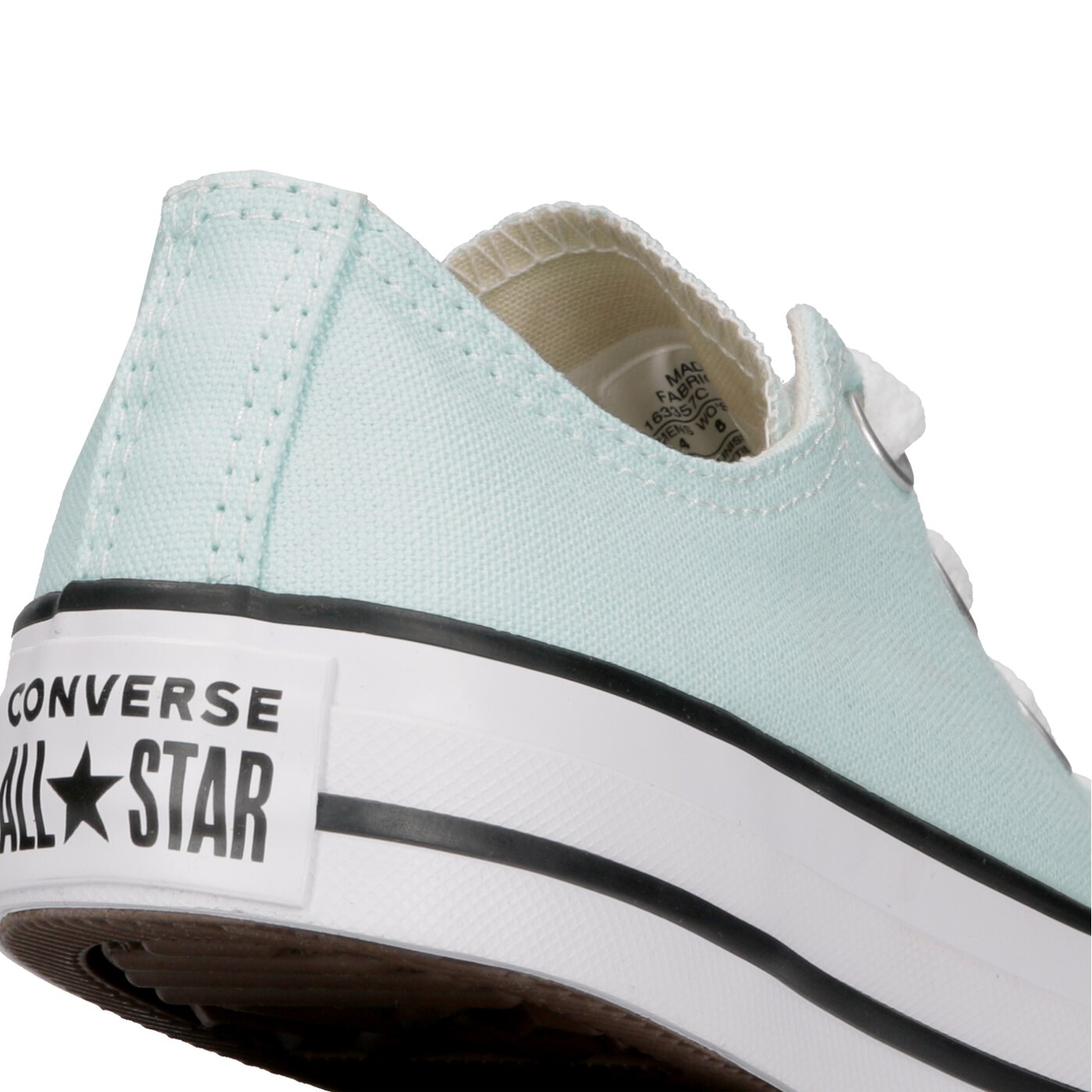 Damskie trampki CONVERSE CHUCK TAYLOR ALL STAR  163357c kolor zielony