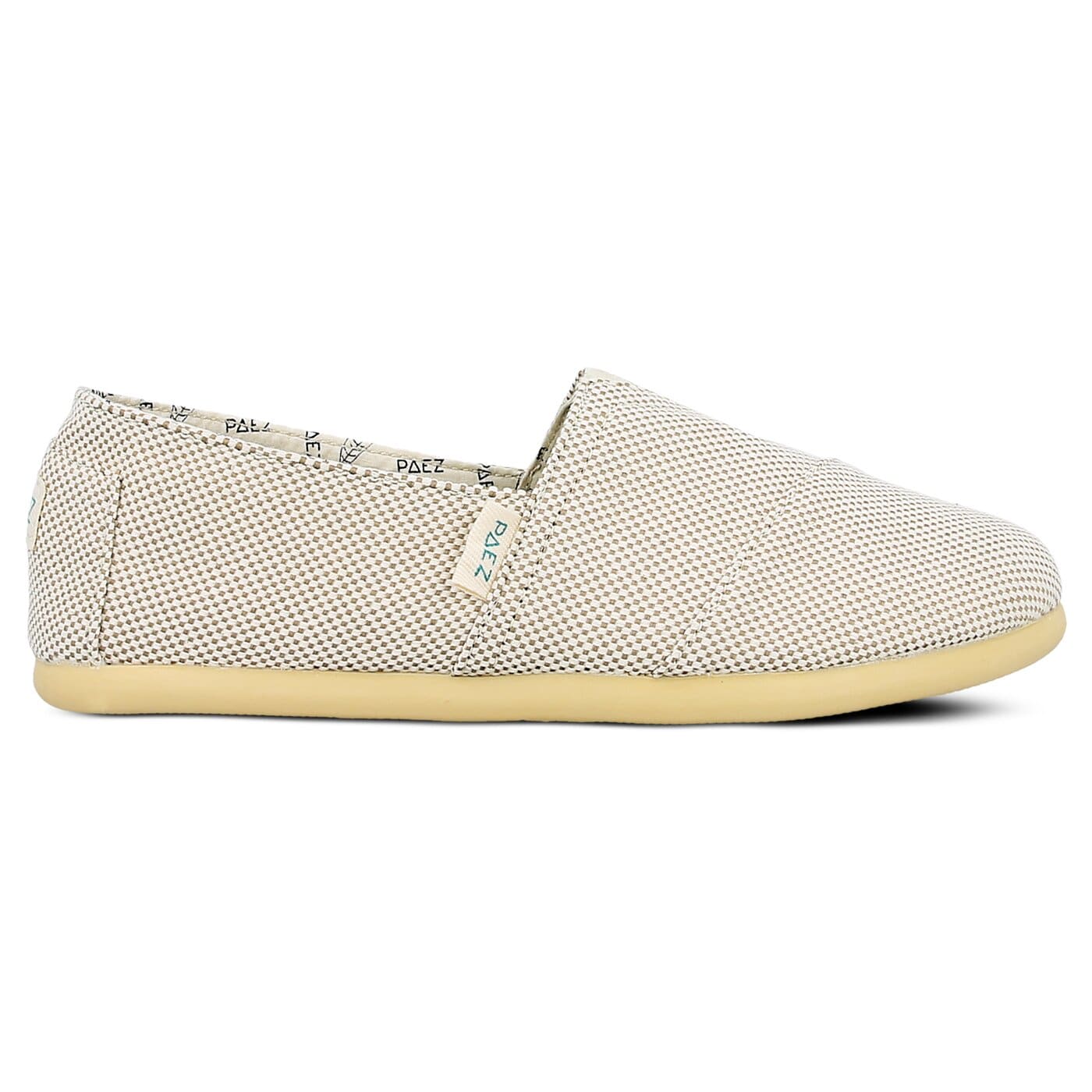 Damskie espadryle PAEZ ORIGINAL - PANAMA 1730501s14209 kolor beżowy