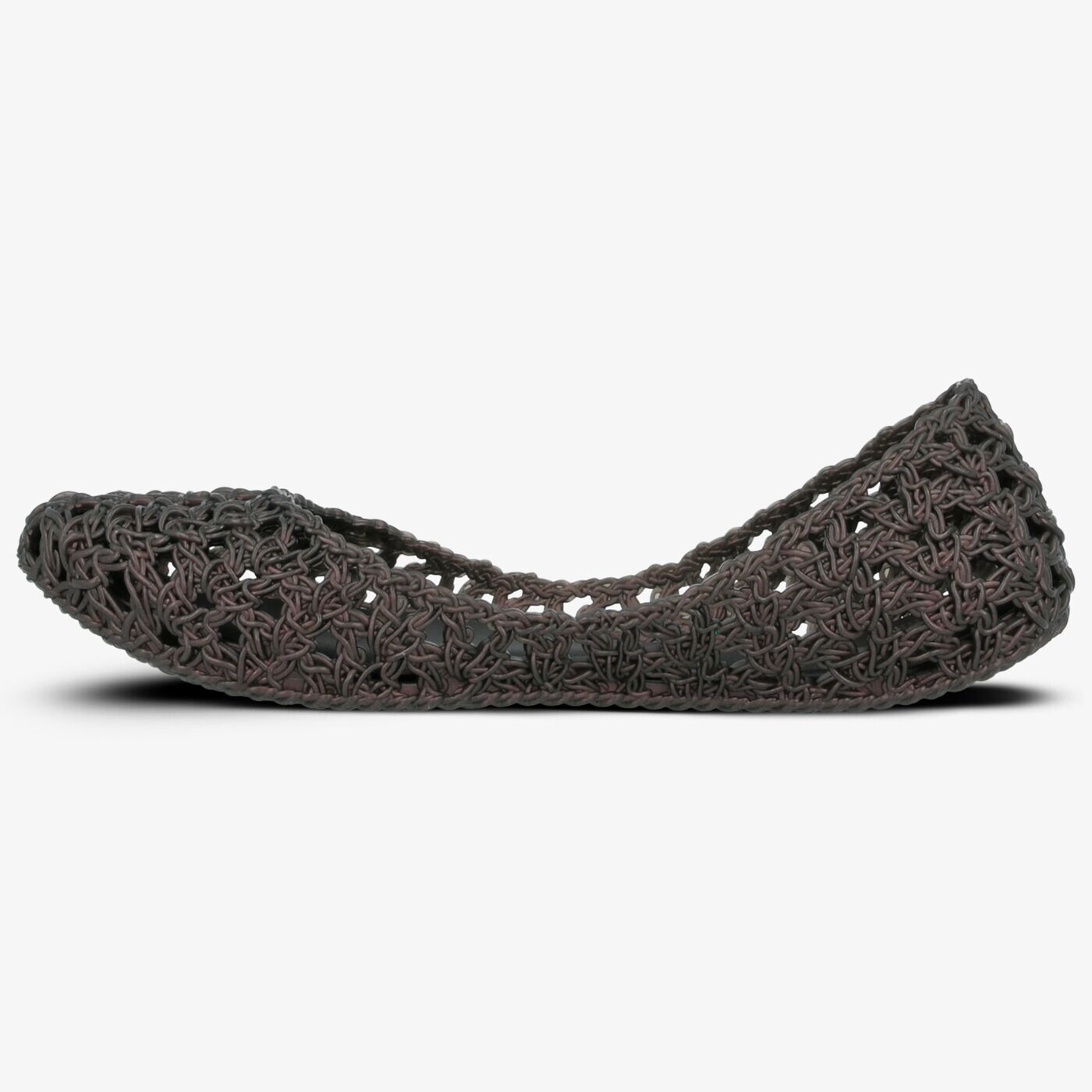 Damskie baleriny (buty) MELISSA CAMPANA CROCHET AD 3224619936 kolor czarny
