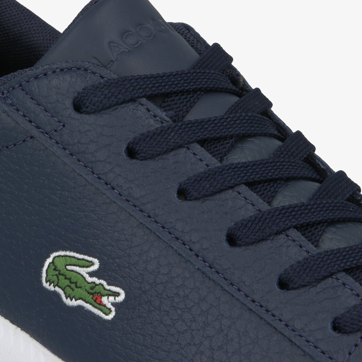 Męskie sneakersy (buty) LACOSTE GRADUATE 120 1 SMA 739sma0020092 kolor granatowy