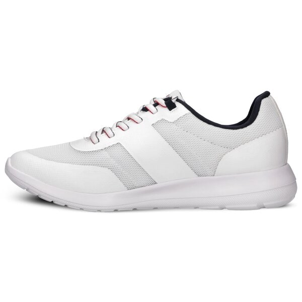 Męskie sneakersy (buty) TOMMY HILFIGER TAYSTEE 12C fm0fm02183100 kolor biały