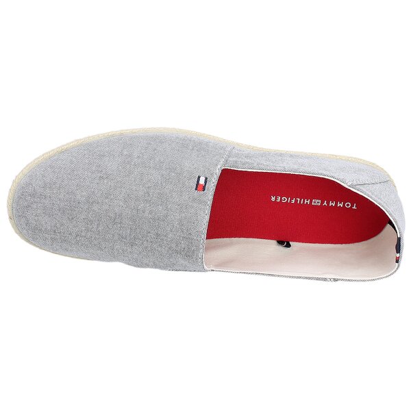 Męskie trampki TOMMY HILFIGER G2285RANADA 2D2 fm56820983403 kolor szary