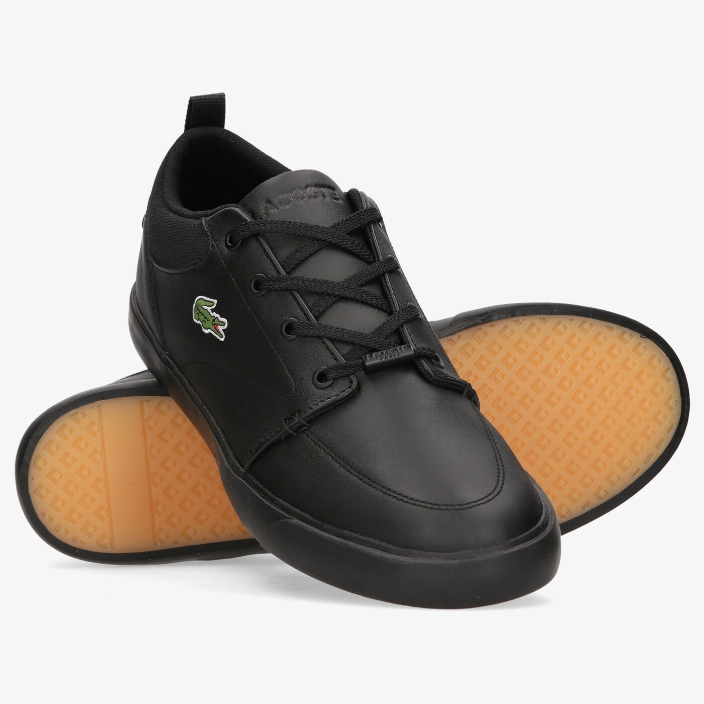 Męskie trampki LACOSTE BAYLISS 0722 1 743cma004802h kolor czarny