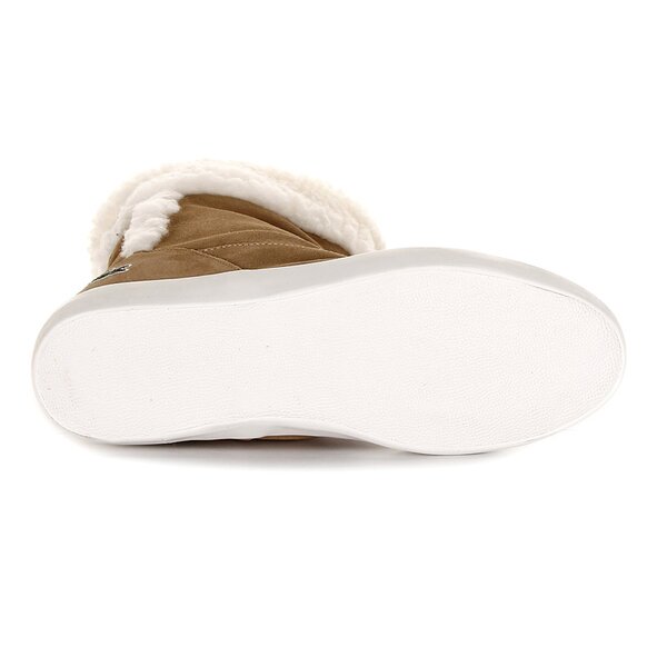 Dziecięce buty za kostkę LACOSTE TRENTHAM CIK  724spj3244ad6 kolor beżowy