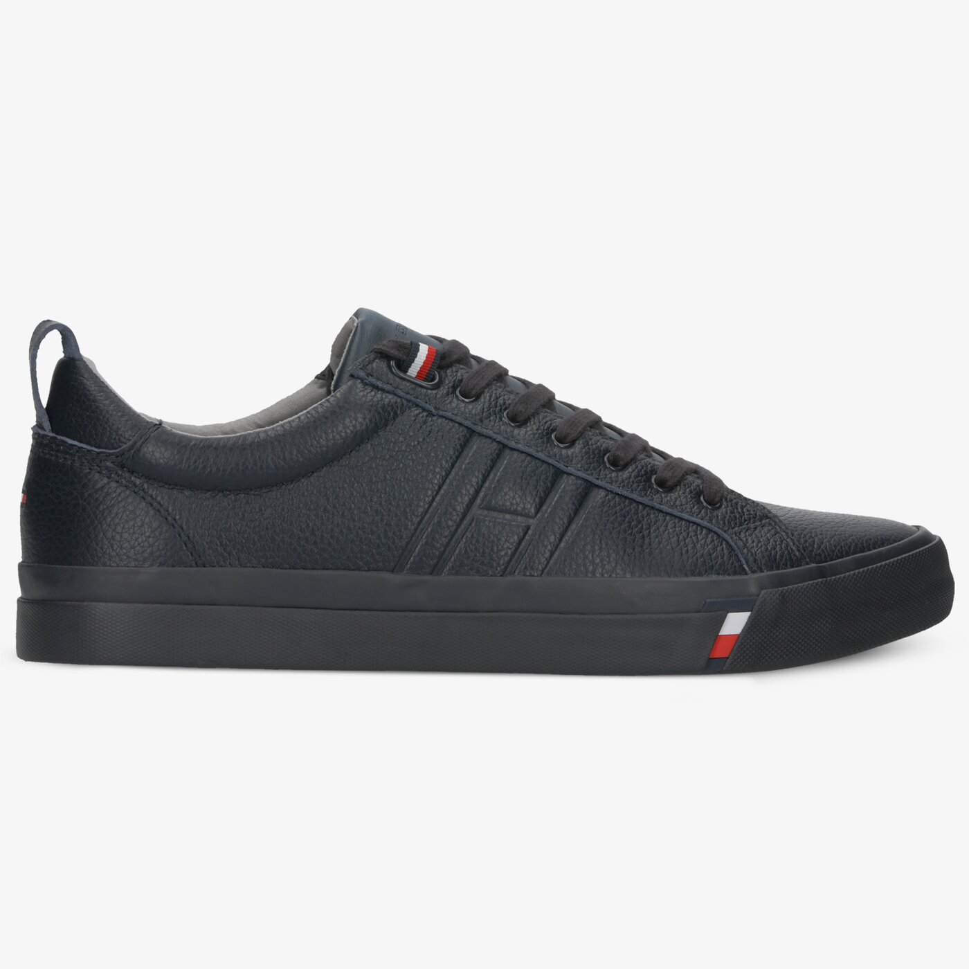 Męskie trampki TOMMY HILFIGER PREMIUM WINTER VULCANIZED fm0fm02373403 kolor granatowy