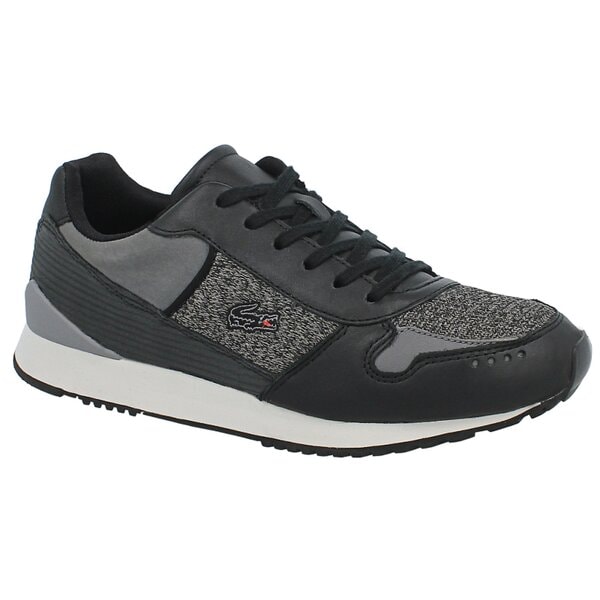 Męskie sneakersy (buty) LACOSTE TRAJET LTM  730lem1000237 kolor czarny