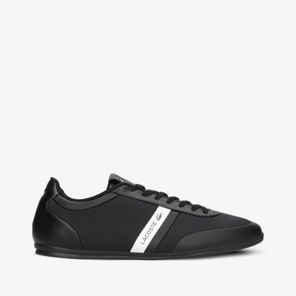 Męskie sneakersy (buty) LACOSTE STORDA 0721 1 CMA 741cma004702h kolor czarny