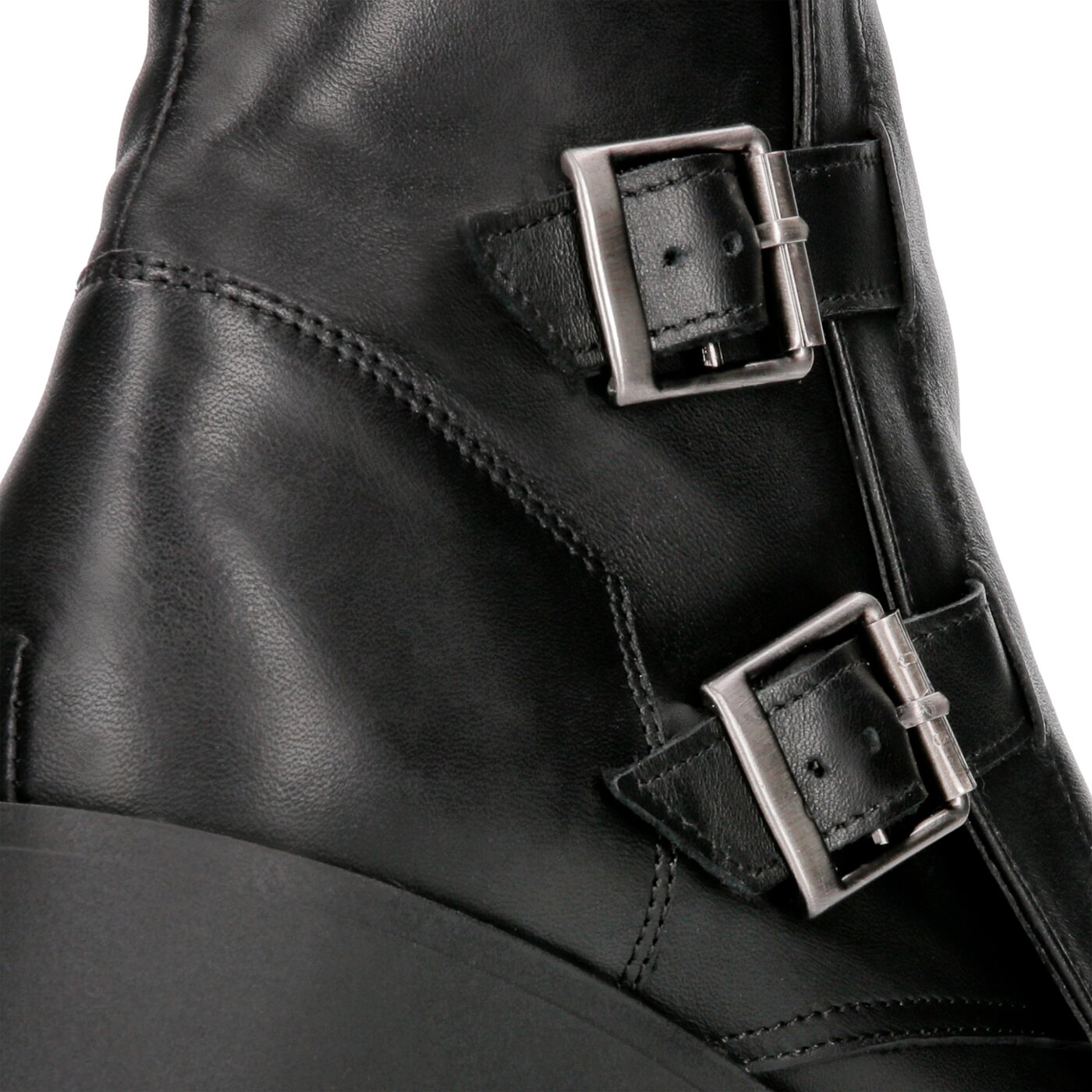 Damskie botki / sztyblety SYMBIOSIS GEORGIA  sywc218011 kolor czarny