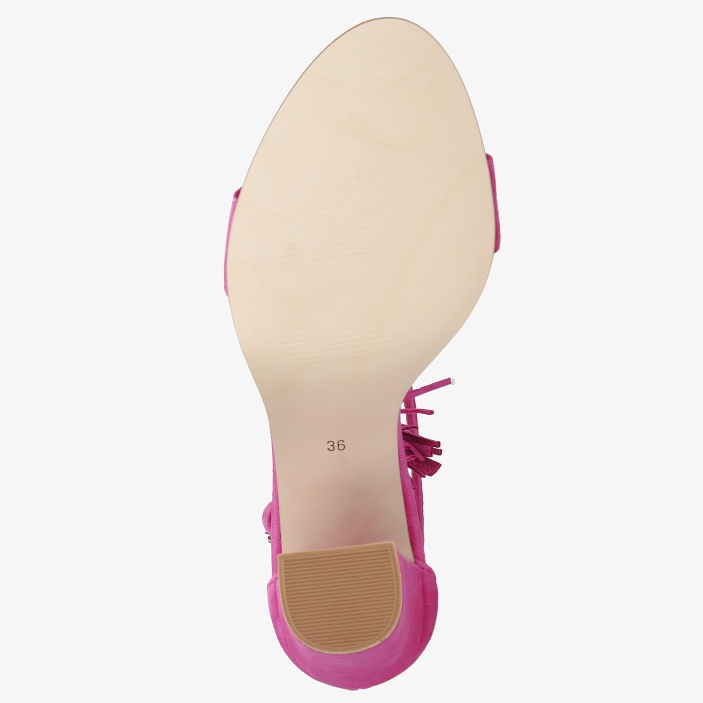 Damskie sandały SYMBIOSIS SANDALS BLANCA syws122003 kolor różowy