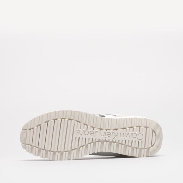 Damskie sneakersy (buty) CALVIN KLEIN NEW RETRO RUNNER LACEUP LOW yw0yw00683yaf kolor biały