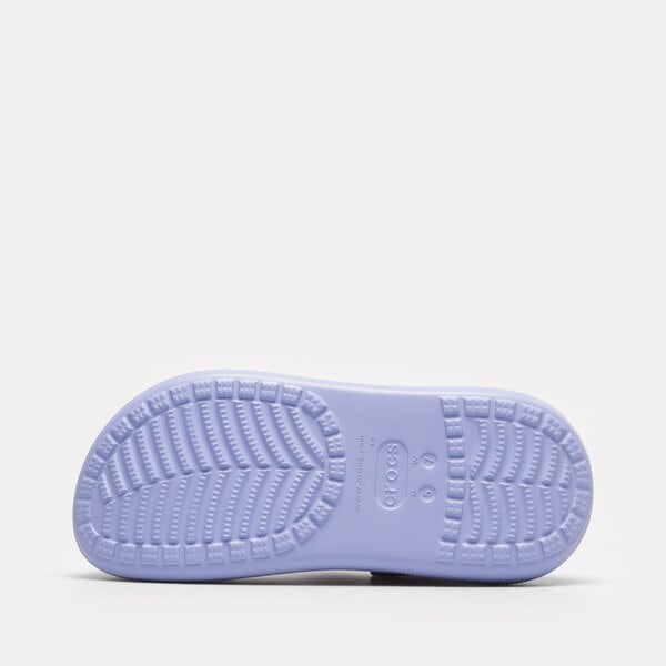 Damskie sandały CROCS CLASSIC CRUSH CLOG 207521-5q6 kolor fioletowy