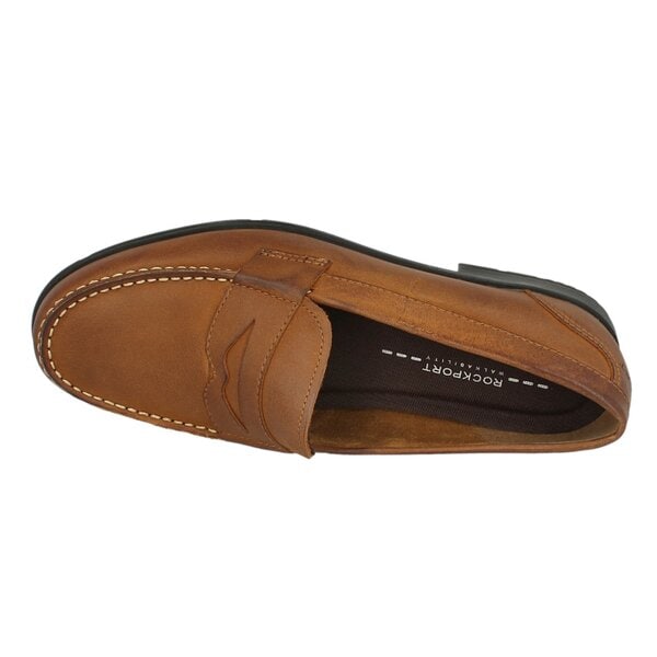 Męskie półbuty ROCKPORT CLASSIC LOAFER PENNY v76687 kolor brązowy