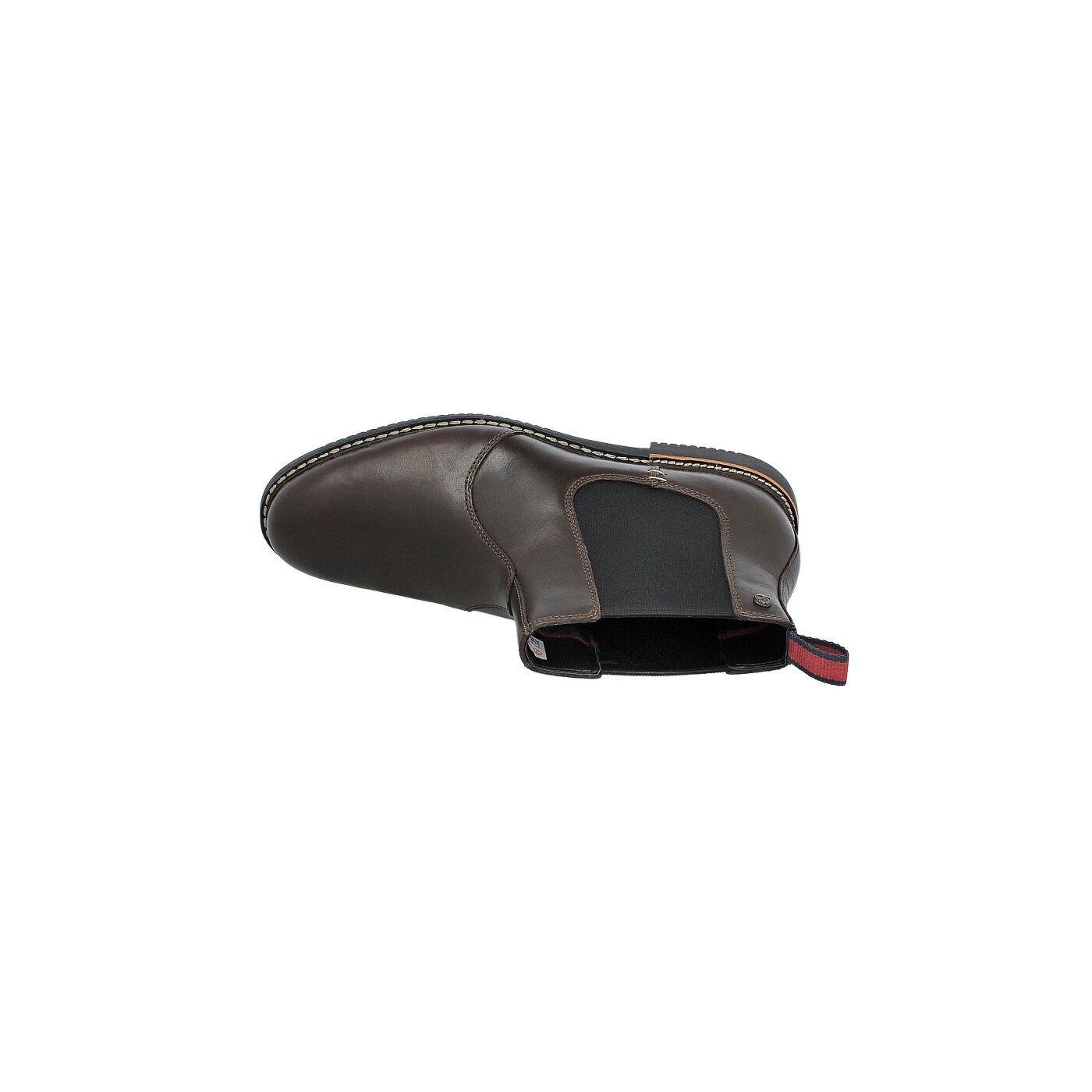 Męskie półbuty TIMBERLAND EK BROOK PARK FTM 5516a kolor brązowy