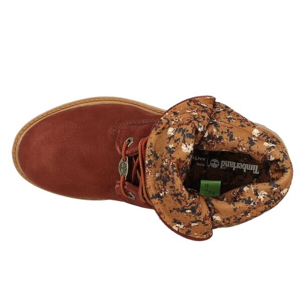 Damskie trapery TIMBERLAND AUTHENTICS ROLL TOP  8322r kolor brązowy
