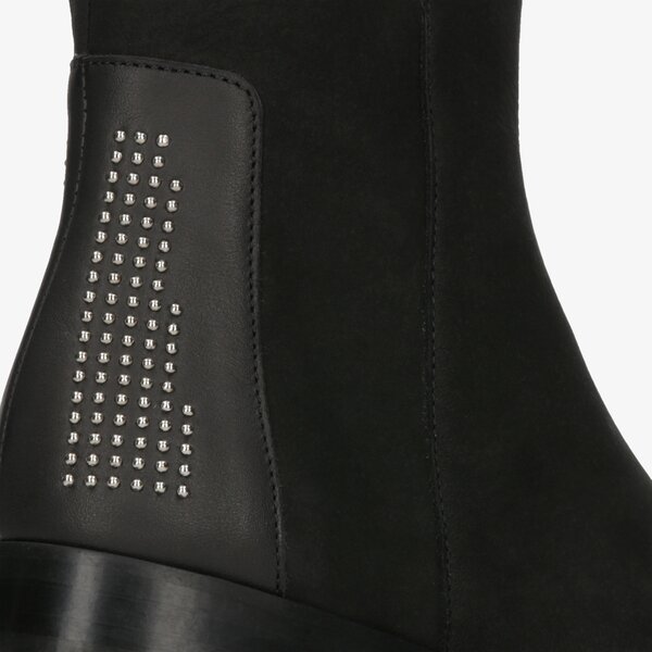 Damskie botki / sztyblety SYMBIOSIS ANNABELL  sywc219026 kolor czarny