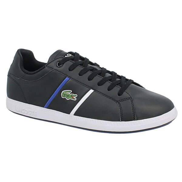 Męskie sneakersy (buty) LACOSTE GRADUATE EVO TCL  730spm001502h kolor czarny