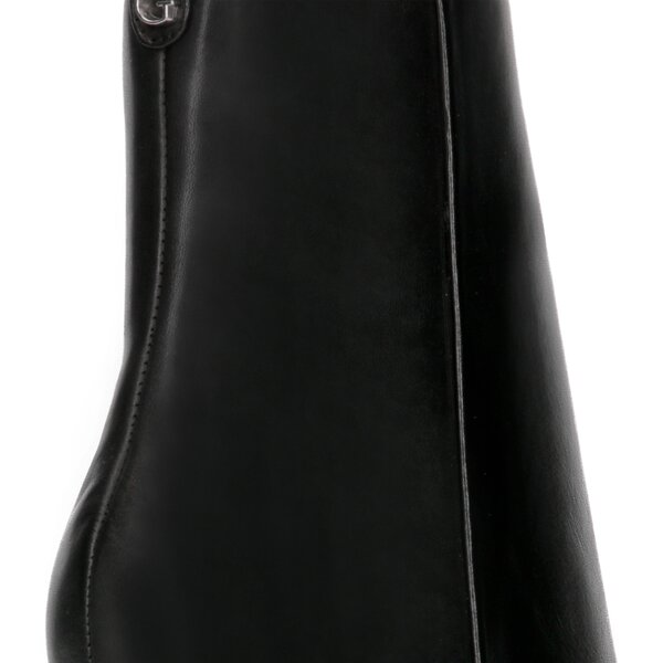 Damskie botki / sztyblety GUESS COLETE flcoe4lea10black kolor czarny