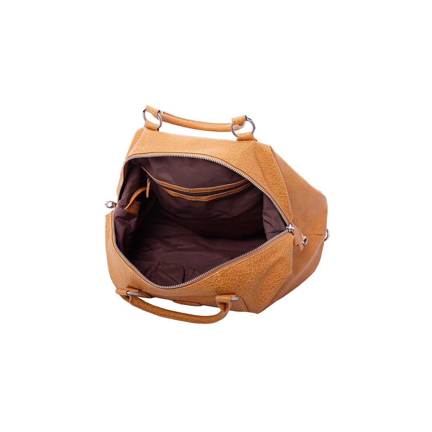 Damska torebka ECCO TORBA AARHUS SHOPPER BAG 910439990297 kolor brązowy