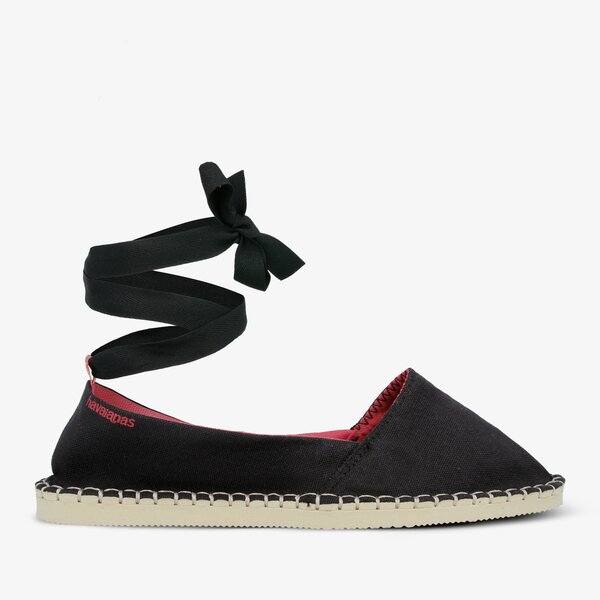 Damskie espadryle HAVAIANAS ORIGINE SLIM 41365610090 kolor czarny
