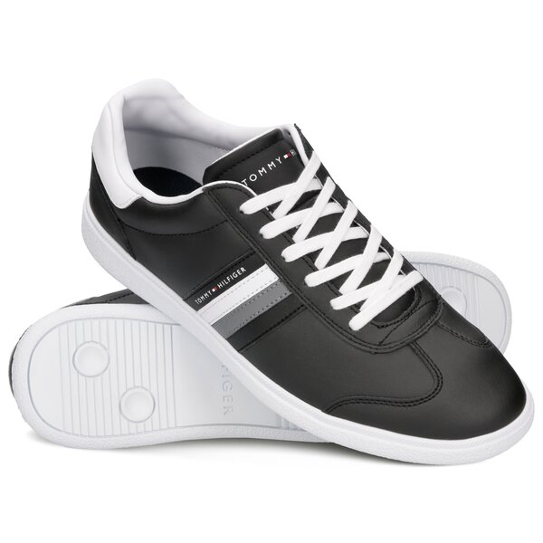 Męskie sneakersy (buty) TOMMY HILFIGER DANNY 13A fm0fm02038990 kolor czarny