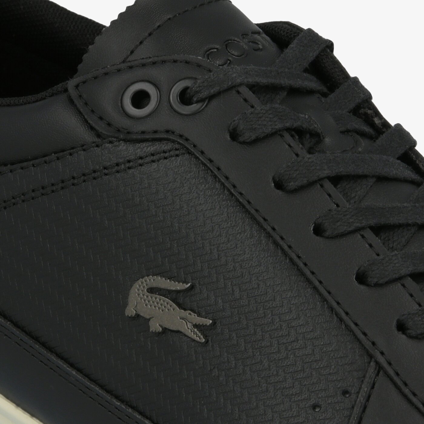 Męskie sneakersy (buty) LACOSTE EVARA 319 1 CMA 738cma00142h5 kolor czarny