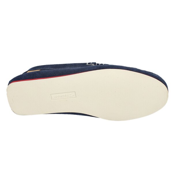 Męskie półbuty LACOSTE CHANLER 2  727srm1211120 kolor niebieski