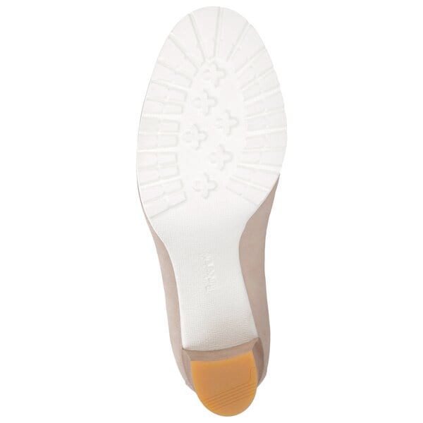 Damskie szpilki / czółenka TIMBERLAND LESLIE ANNE MOCASSIN PUMP a1piy kolor beżowy