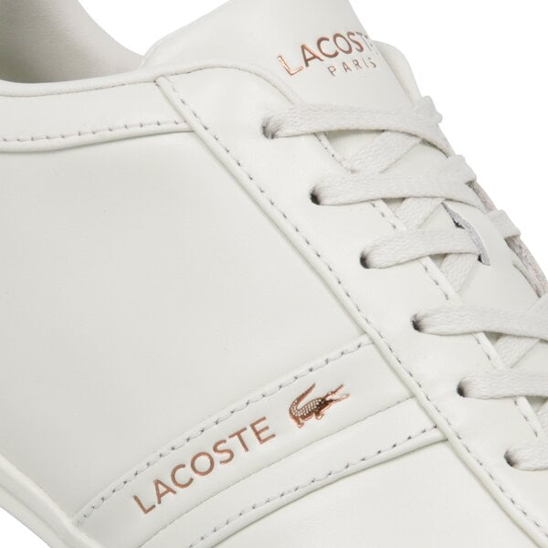 Męskie sneakersy (buty) LACOSTE STORDA 318 3 US 736cam006218c kolor biały