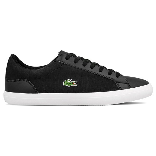 Męskie trampki LACOSTE LEROND 316 1 732spm0027024 kolor czarny