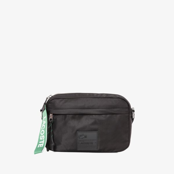 Damska torebka LACOSTE TOREBKA CROSSOVER BAG nf3966sgk66000 kolor czarny