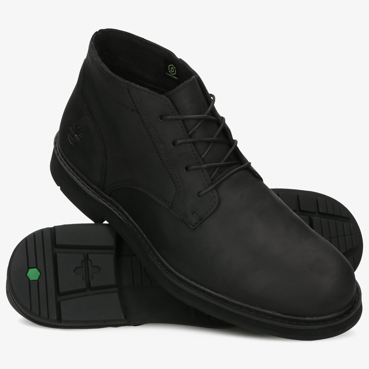 Męskie buty za kostkę TIMBERLAND SQUALL CANYON WP CHUKKA tb0a26m30151 kolor czarny